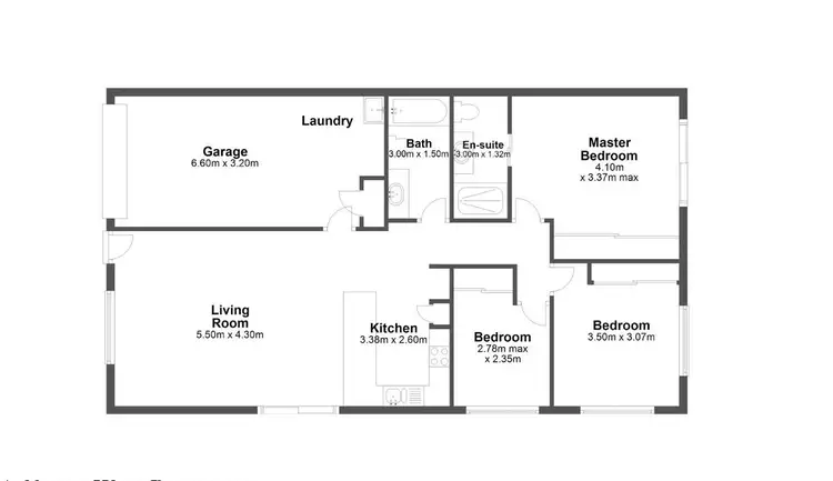Floorplan of Homely house listing, 525/2 Nicol Way, Brendale QLD 4500