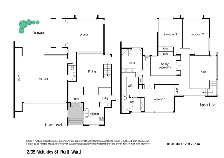 Floorplan of Homely house listing, 2/35 McKinley Street, North Ward QLD 4810
