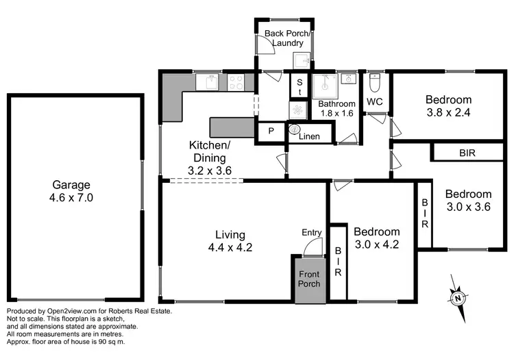 Floorplan of Homely house listing, 169 Nicholls Street, Devonport TAS 7310