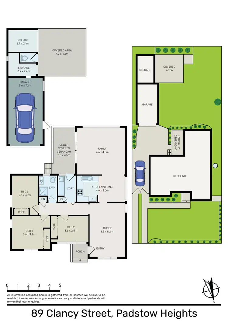 Floorplan of Homely house listing, 89 Clancy Street, Padstow Heights NSW 2211