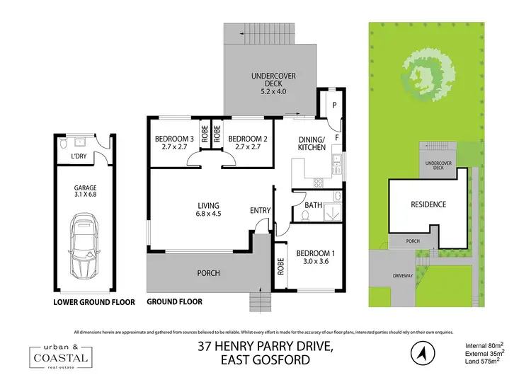 Floorplan of Homely house listing, 37 Henry Parry Drive, East Gosford NSW 2250