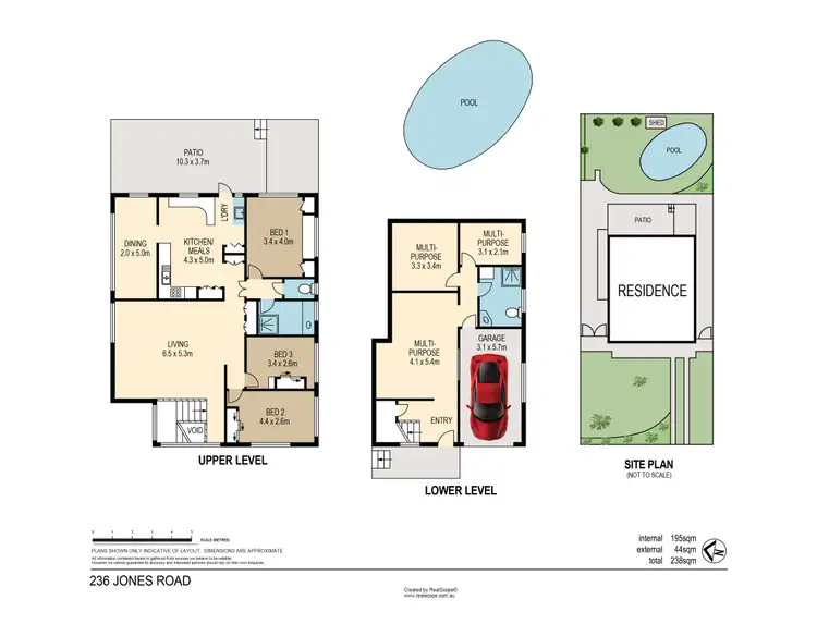 Floorplan of Homely house listing, 236 Jones Road, Carina Heights QLD 4152