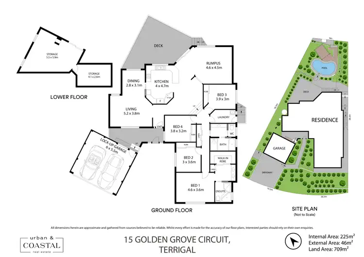 Floorplan of Homely house listing, 15 Golden Grove Circuit, Terrigal NSW 2260