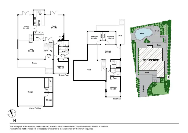 Floorplan of Homely house listing, 5 Dalkeith Close, Wheelers Hill VIC 3150
