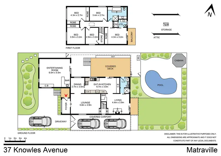 Floorplan of Homely house listing, 37 Knowles Ave, Matraville NSW 2036