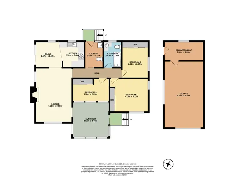 Floorplan of Homely house listing, 44 Culgoa Crescent, Koonawarra NSW 2530
