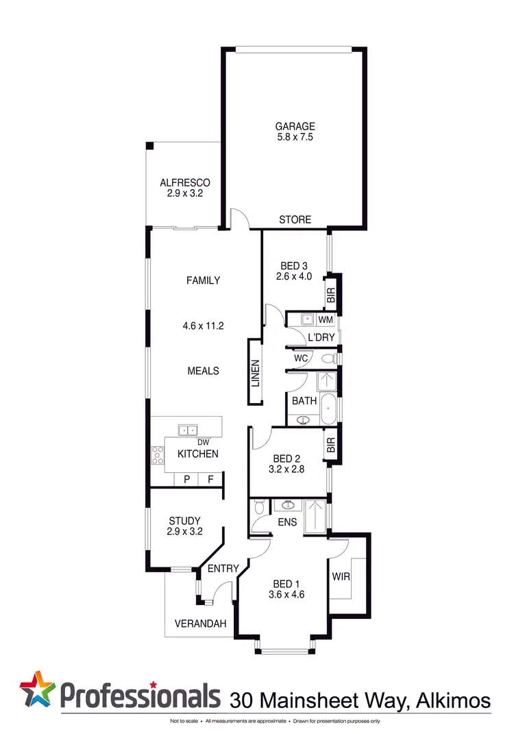 Floorplan of Homely house listing, 30 Mainsheet Way, Alkimos WA 6038