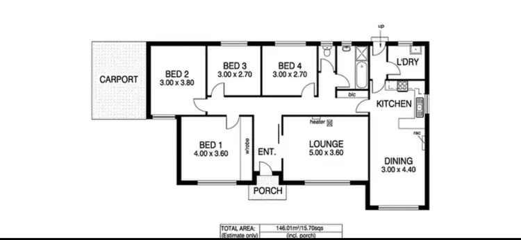 Floorplan of Homely house listing, 20 Basnett Street, Kurralta Park SA 5037