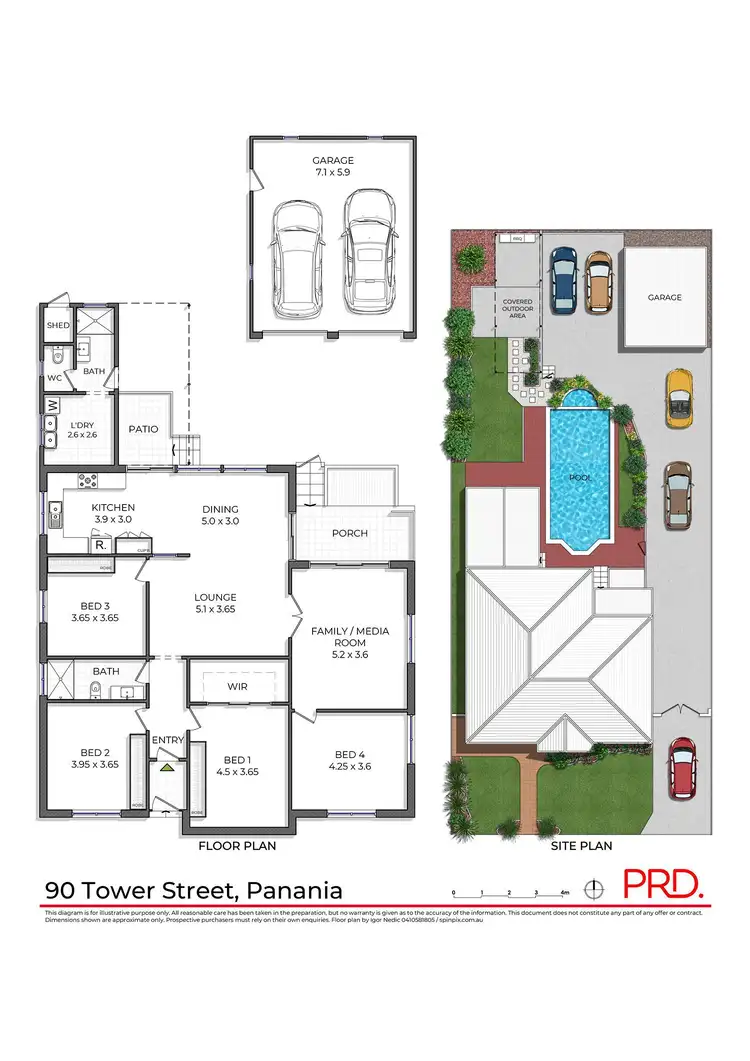 Floorplan of Homely house listing, 90 Tower Street, Panania NSW 2213