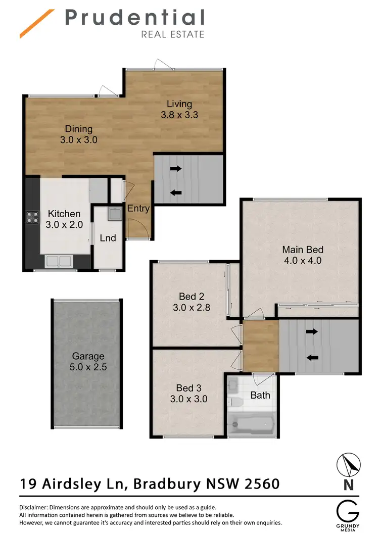 Floorplan of Homely house listing, 19 Airdsley Lane, Bradbury NSW 2560