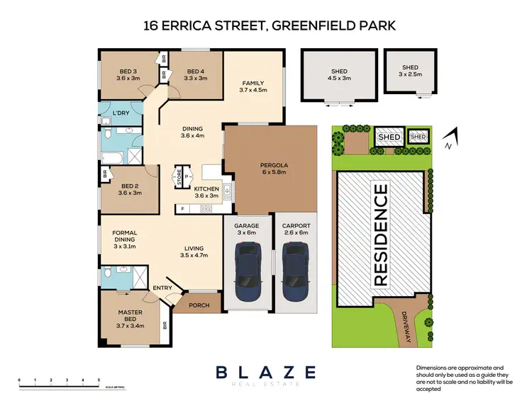 Floorplan of Homely house listing, 16 Errica Street, Greenfield Park NSW 2176