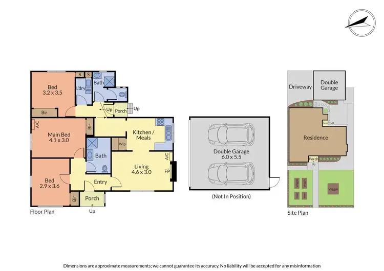 Floorplan of Homely unit listing, 1/6 Webb Avenue, Springvale VIC 3171
