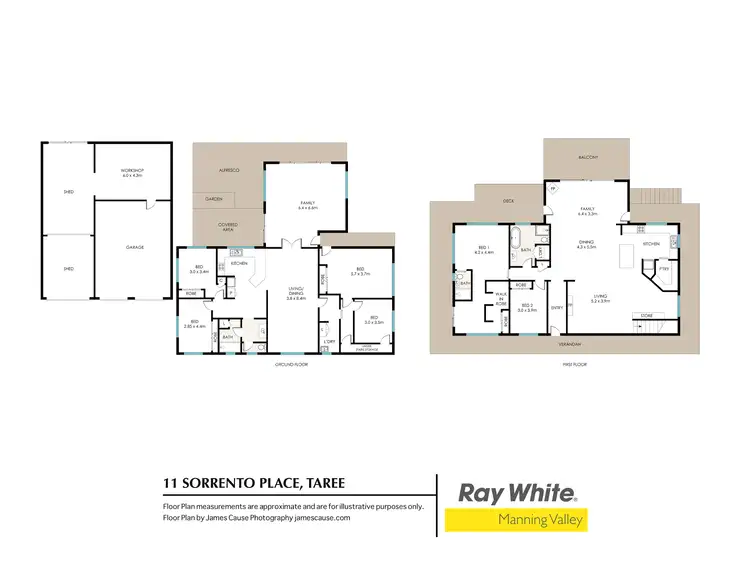 Floorplan of Homely rural property listing, 11 Sorrento Place, Taree NSW 2430