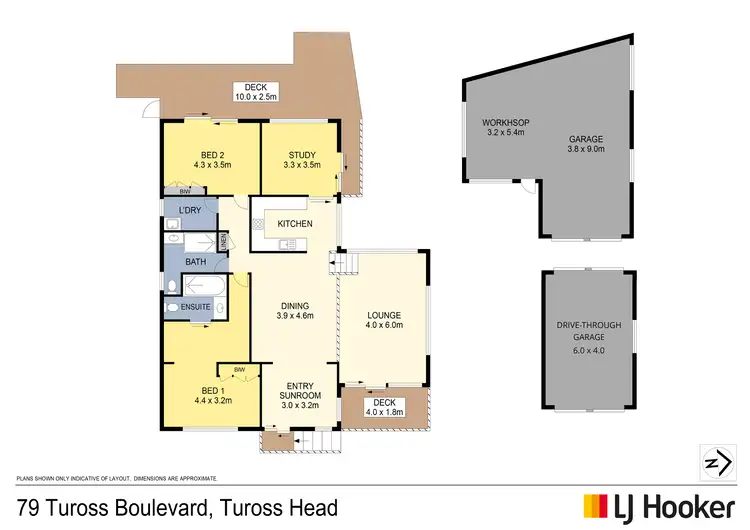 Floorplan of Homely house listing, 79 Tuross Boulevard, Tuross Head NSW 2537