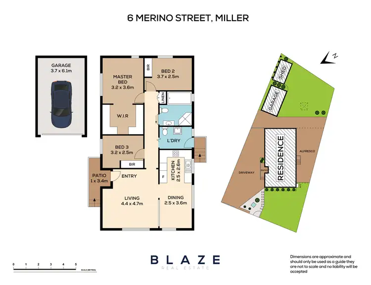 Floorplan of Homely house listing, 6 Merino Street, Miller NSW 2168