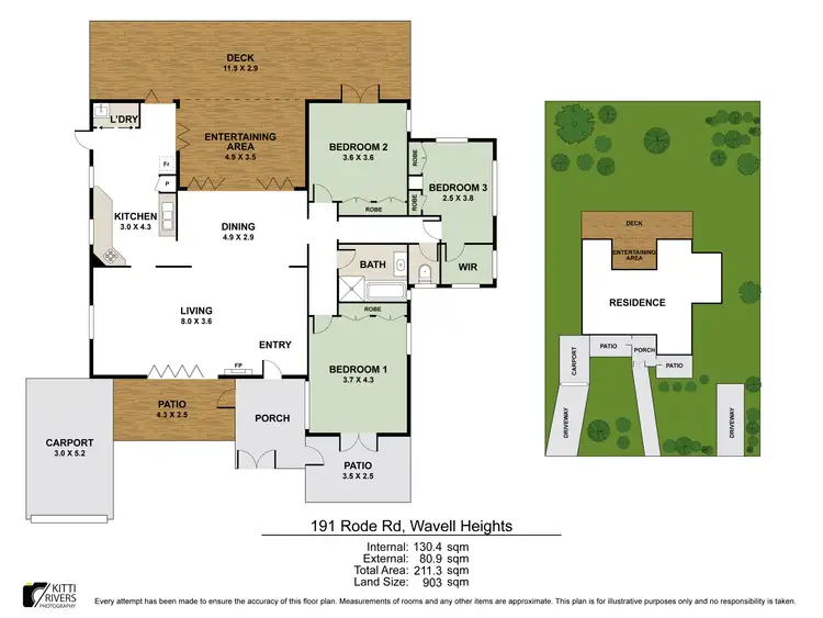 Floorplan of Homely house listing, 191 Rode Road, Wavell Heights QLD 4012