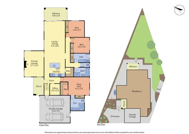 Floorplan of Homely house listing, 10A Bonnie View Road, Croydon North VIC 3136