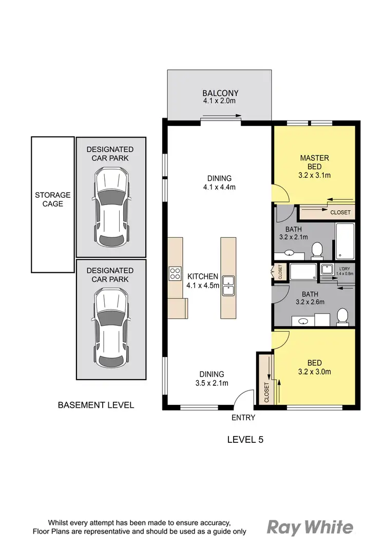 Floorplan of Homely unit listing, 61/112 Osborne Road, Mitchelton QLD 4053