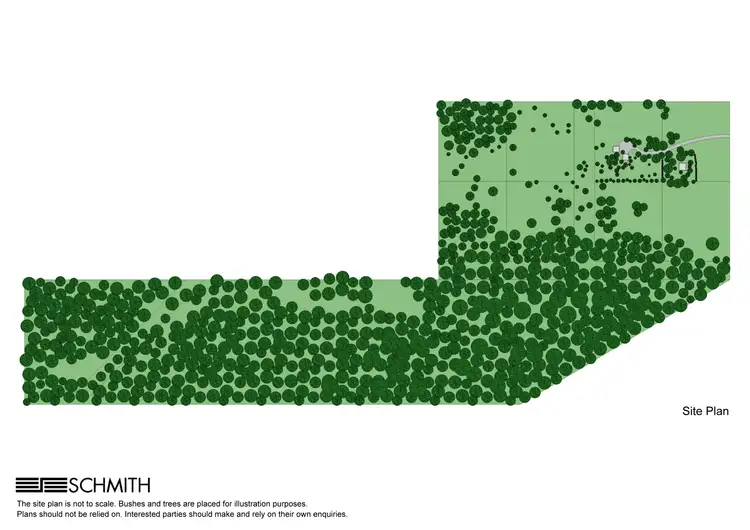 Floorplan of Homely land listing, LOT 17, 362 Old Lismore Road, Byangum NSW 2484