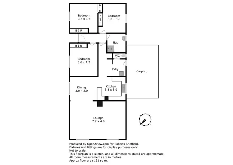 Floorplan of Homely house listing, 461 Claude Road, Sheffield TAS 7306