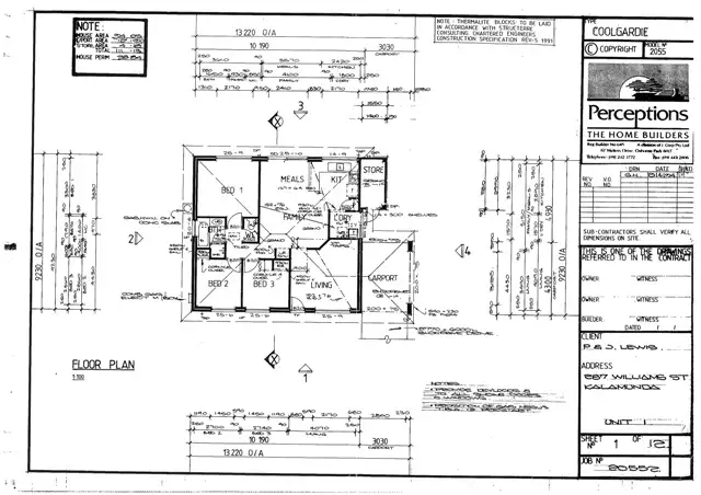 Floorplan of Homely house listing, 18A Williams Street, Kalamunda WA 6076