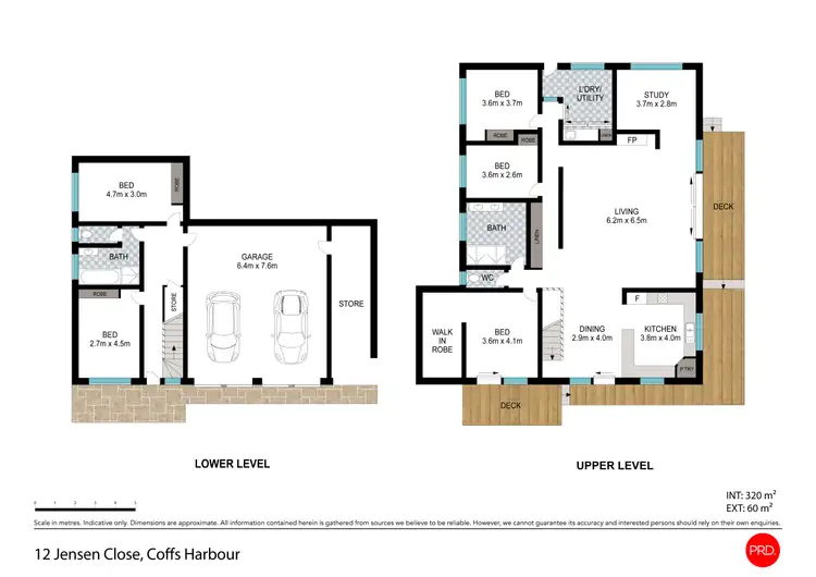 Floorplan of Homely house listing, 12 Jensen Close, Coffs Harbour NSW 2450