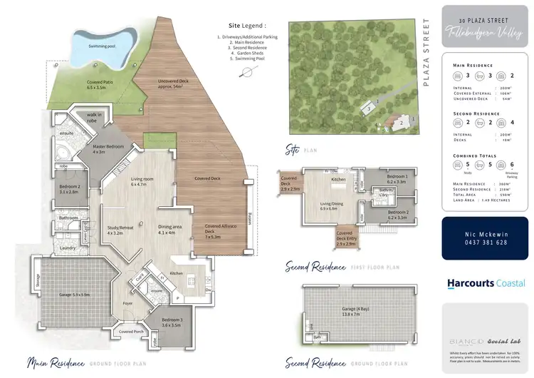Floorplan of Homely house listing, 30 Plaza Street, Tallebudgera Valley QLD 4228