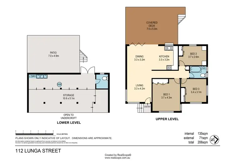 Floorplan of Homely house listing, 112 Lunga Street, Carina QLD 4152