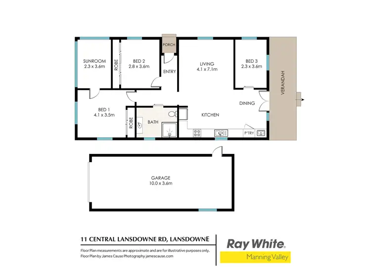Floorplan of Homely house listing, 11 Central Lansdowne Road, Lansdowne NSW 2430