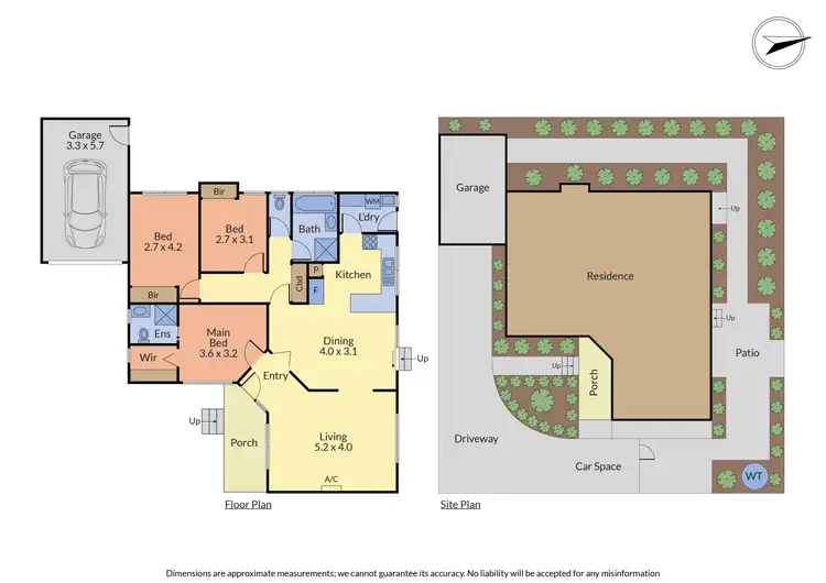 Floorplan of Homely unit listing, 4/333a Mount Dandenong Road, Croydon VIC 3136