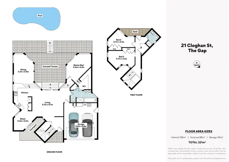 Floorplan of Homely house listing, 21 Cloghan Street, The Gap QLD 4061