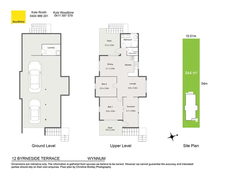 Floorplan of Homely house listing, 12 Byrneside Terrace, Wynnum QLD 4178