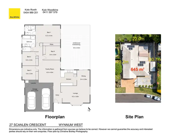 Floorplan of Homely house listing, 27 Scanlen Crescent, Wynnum West QLD 4178