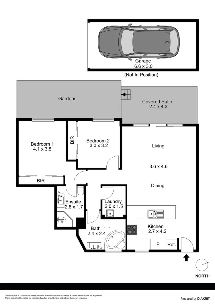Floorplan of Homely apartment listing, 5/46-48 Bridge Road, Hornsby NSW 2077