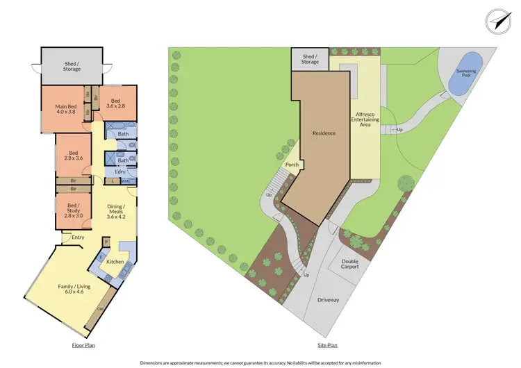 Floorplan of Homely house listing, 76 lusher road, Croydon VIC 3136