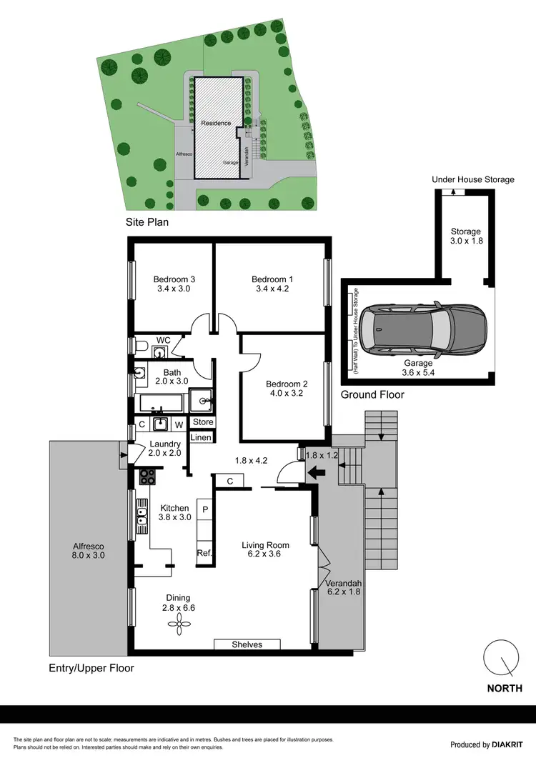 Floorplan of Homely house listing, 10 Forrest Avenue, Wahroonga NSW 2076