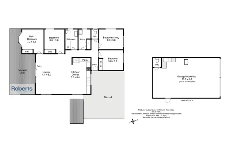 Floorplan of Homely house listing, 3 Innes East Street, Strahan TAS 7468