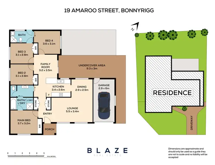 Floorplan of Homely house listing, 19 Amaroo Street, Bonnyrigg NSW 2177