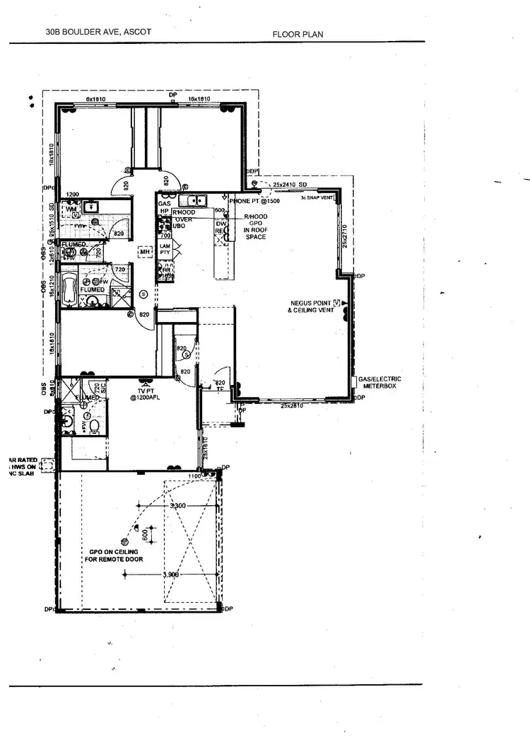 Floorplan of Homely house listing, 30B Boulder Avenue, Ascot WA 6104