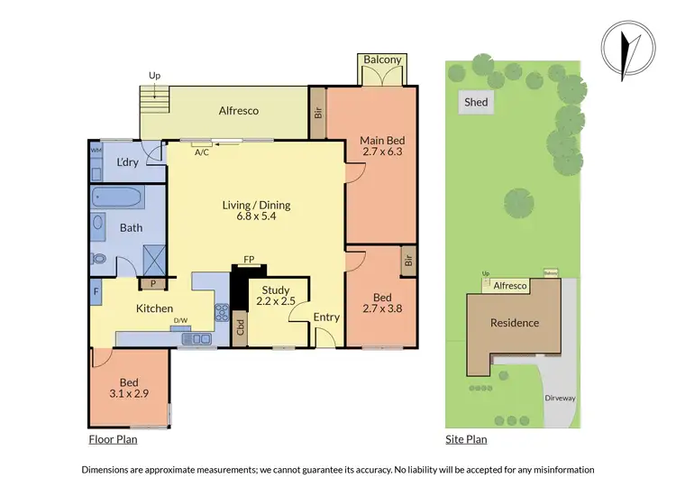 Floorplan of Homely house listing, 14 George Street, Ferntree Gully VIC 3156