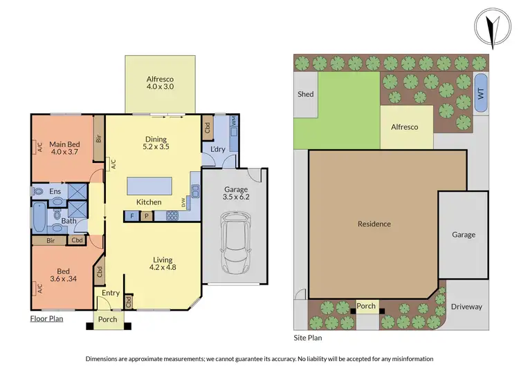 Floorplan of Homely unit listing, 16 Newhaven Lane, Croydon VIC 3136