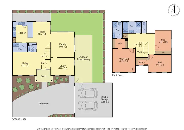 Floorplan of Homely unit listing, 3/347 Boronia Road, Boronia VIC 3155