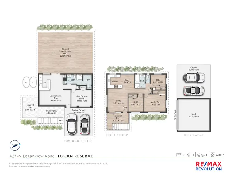 Floorplan of Homely house listing, 42-48 Loganview road, Logan Reserve QLD 4133