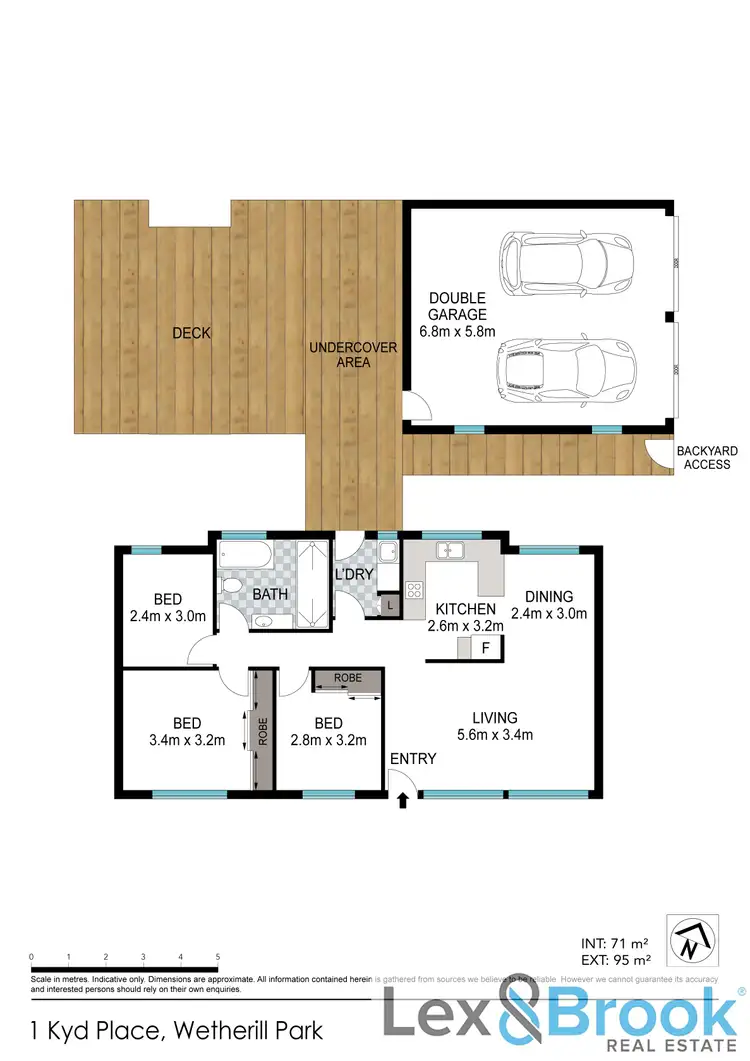 Floorplan of Homely house listing, 1 Kyd Pl, Wetherill Park NSW 2164
