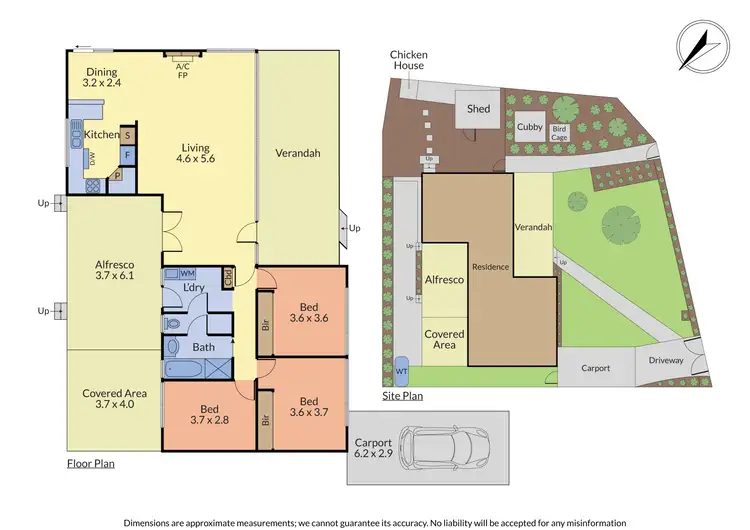 Floorplan of Homely house listing, 19 Park Boulevard, Ferntree Gully VIC 3156