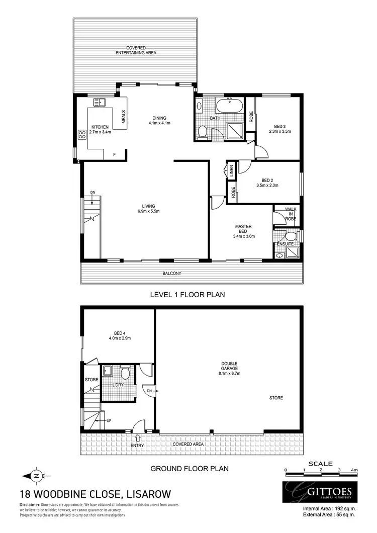Floorplan of Homely house listing, 18 Woodbine Close, Lisarow NSW 2250