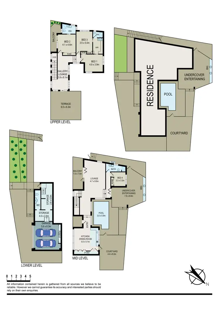 Floorplan of Homely house listing, Address available on request
