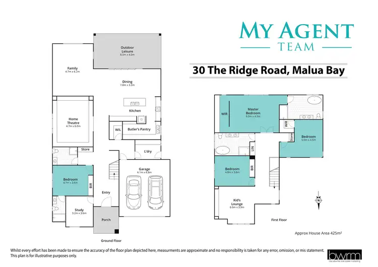 Floorplan of Homely house listing, 30 The Ridge Road, Malua Bay NSW 2536