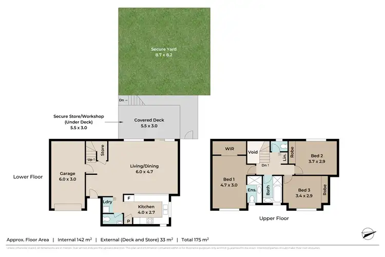 Floorplan of Homely townhouse listing, 8/679 Beams Road, Carseldine QLD 4034