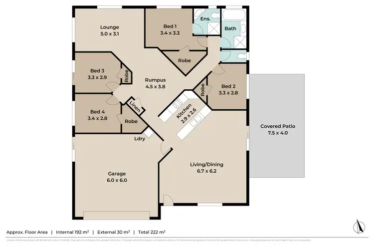 Floorplan of Homely house listing, 650A Trouts Road, Aspley QLD 4034
